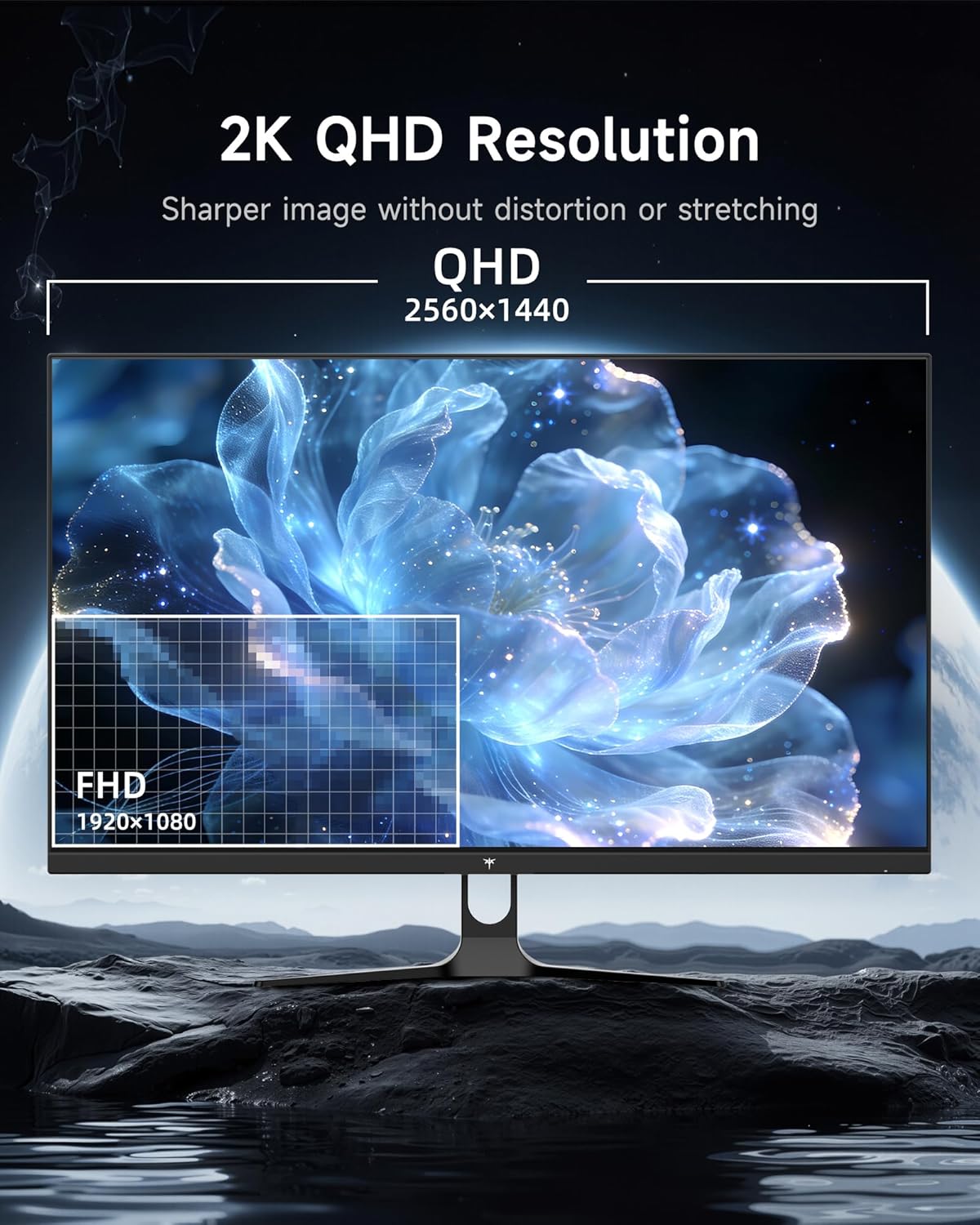 Thumbnail 1 de KTC 32 Inch 2K Monitor 120Hz