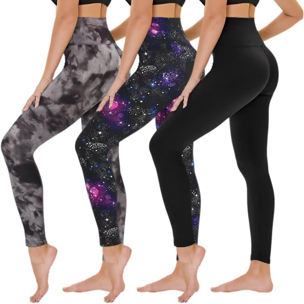 Thumbnail 6 de TNNZEET 3er Pack Leggings Damen High Waist blickdicht
