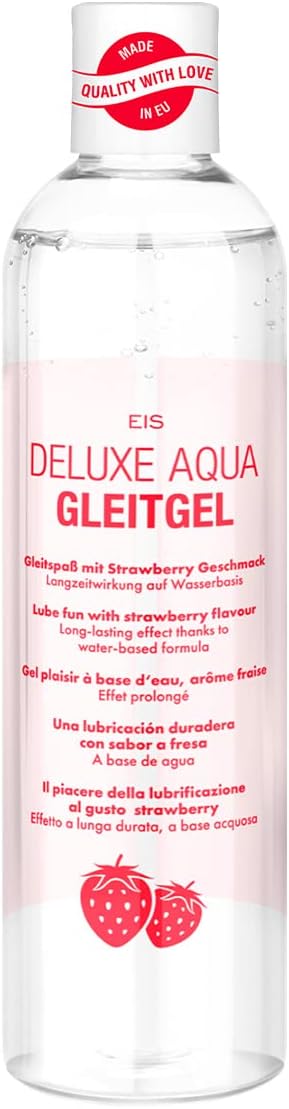 Thumbnail 4 de EIS Deluxe Aqua Lubrifiant intime à l’eau (300 ml) : effet rafraîchissant longue durée
