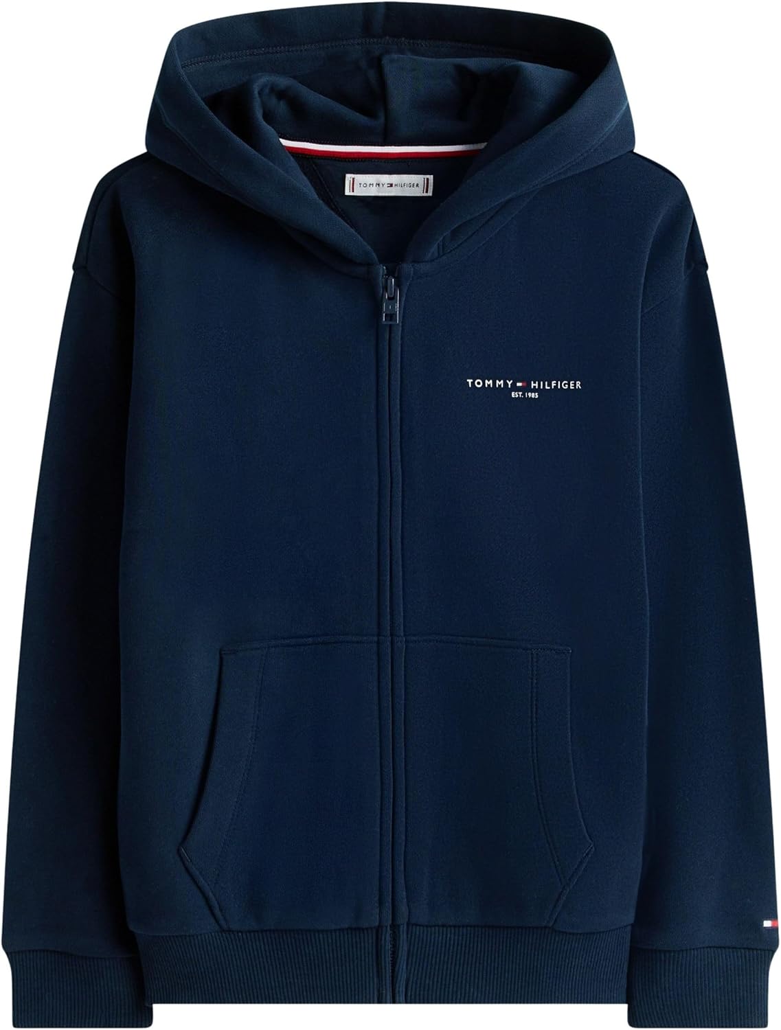 Thumbnail 6 de Tommy Hilfiger Mini Corp Zip Through Hoodie Ks0ks00726 – Felpa con Cappuccio Unisex