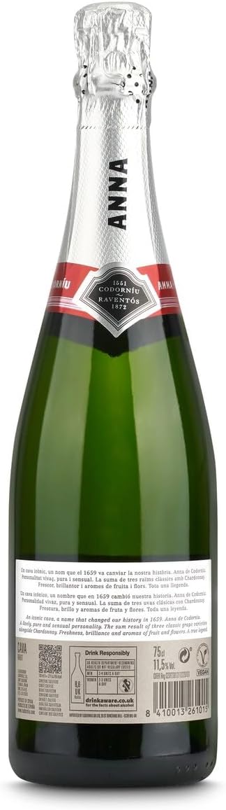Thumbnail 3 de Anna de Codorniu Cava Brut - Botella 0.75L 🍾