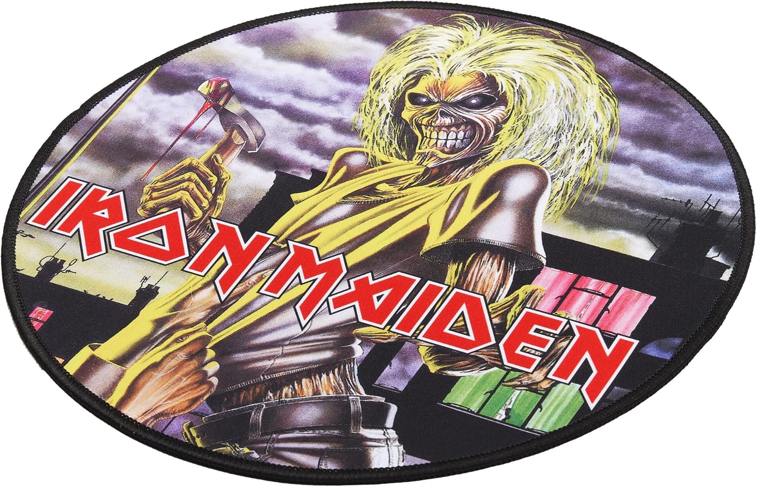 Detalle de Subsonic Iron Maiden tappetino per mouse 90 x 40 cm con finitura antiscivolo