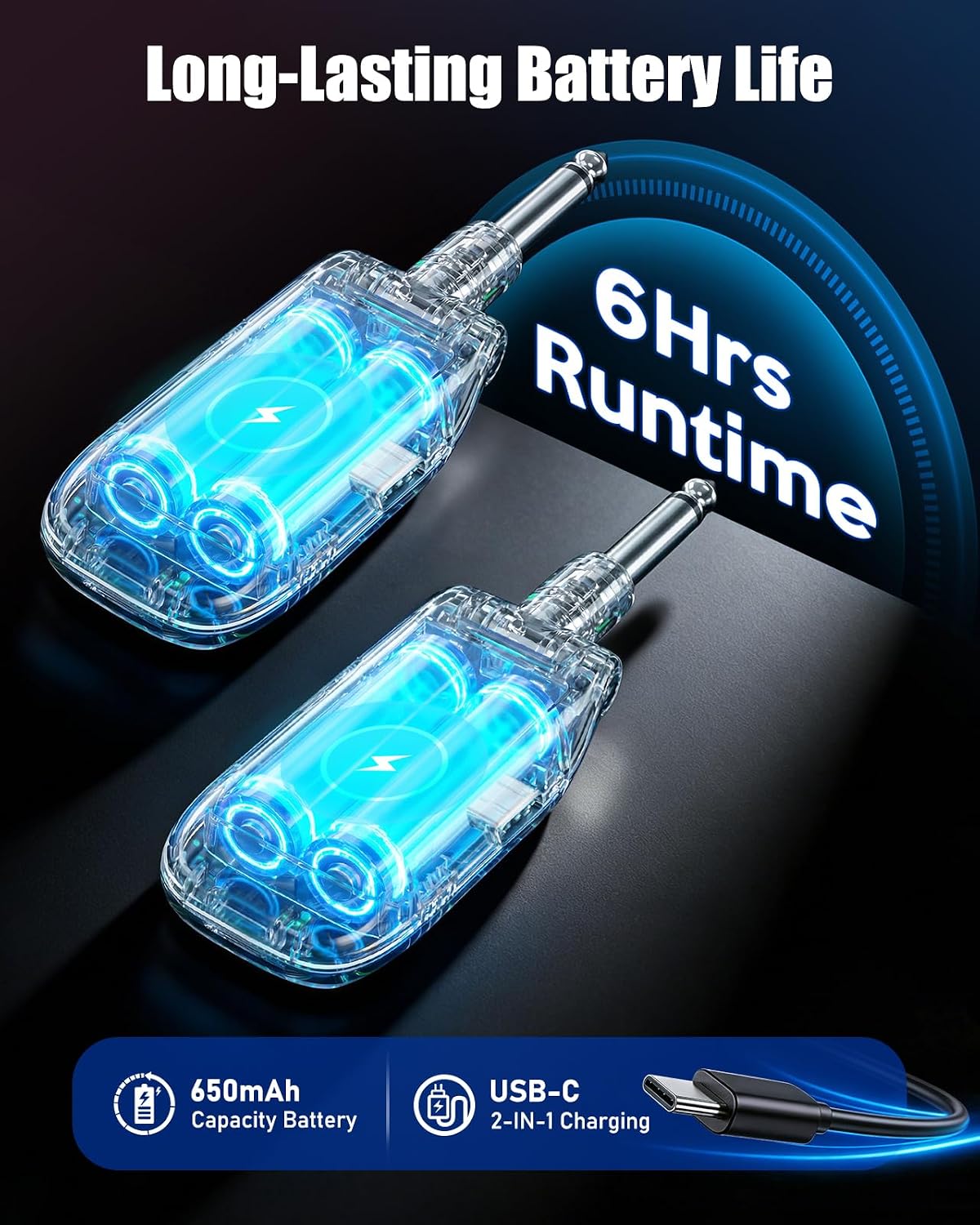 Thumbnail 6 de Flatsons Wireless Guitar System TR-U2