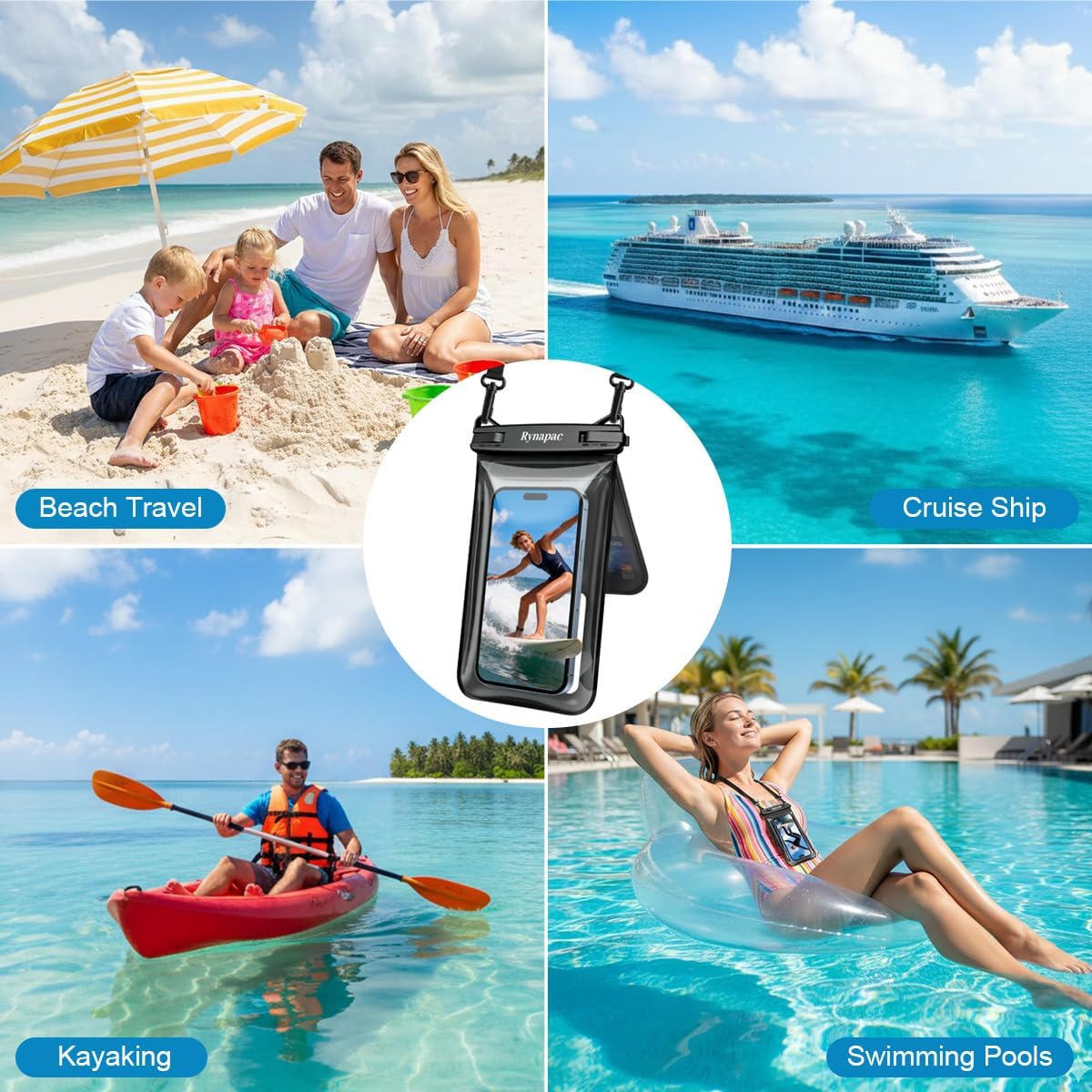 Thumbnail 6 de Rynapac Waterproof Phone Pouch, PVC