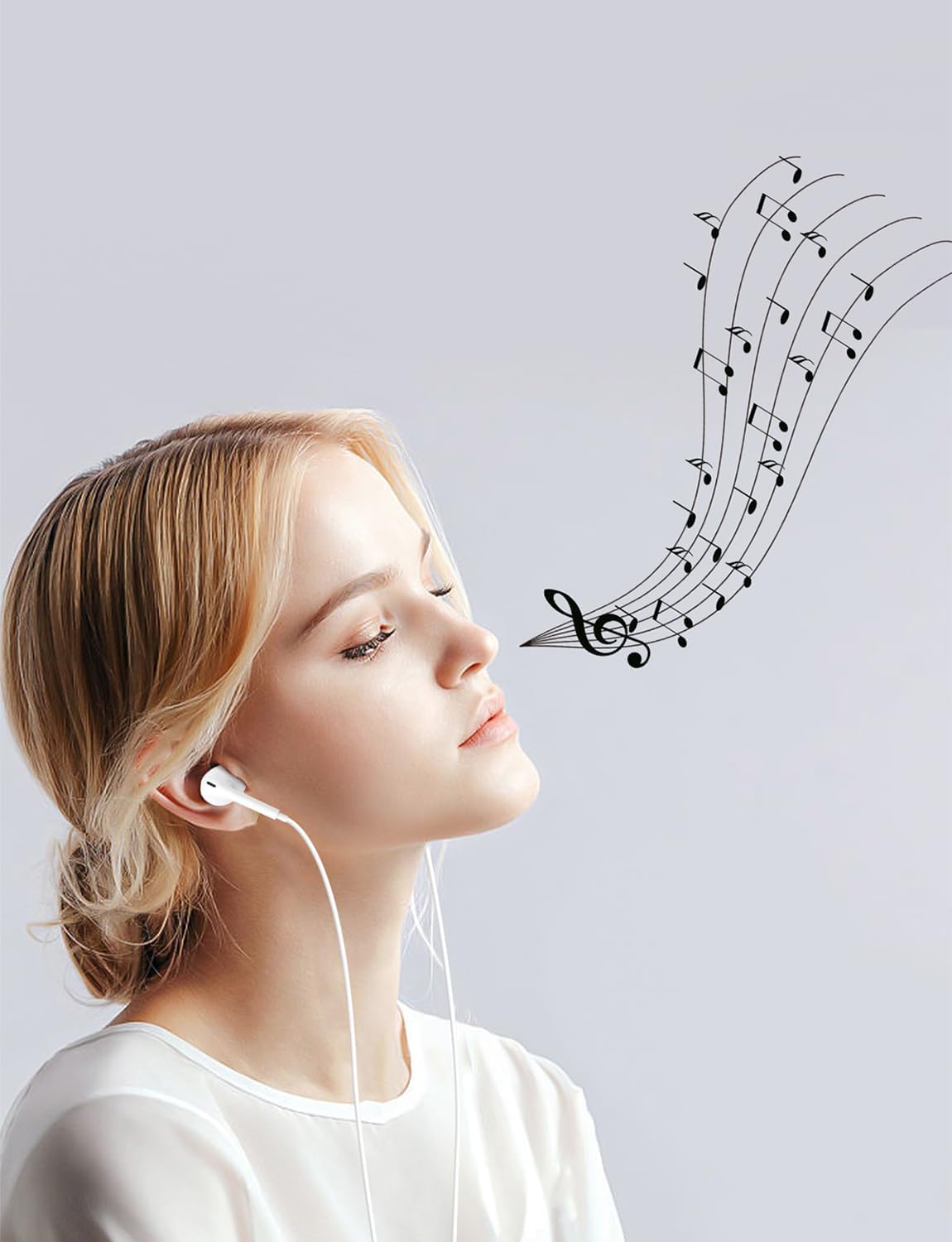 Thumbnail 6 de Écouteurs filaires avec micro et contrôle du volume – Intra-auriculaires 3,5 mm