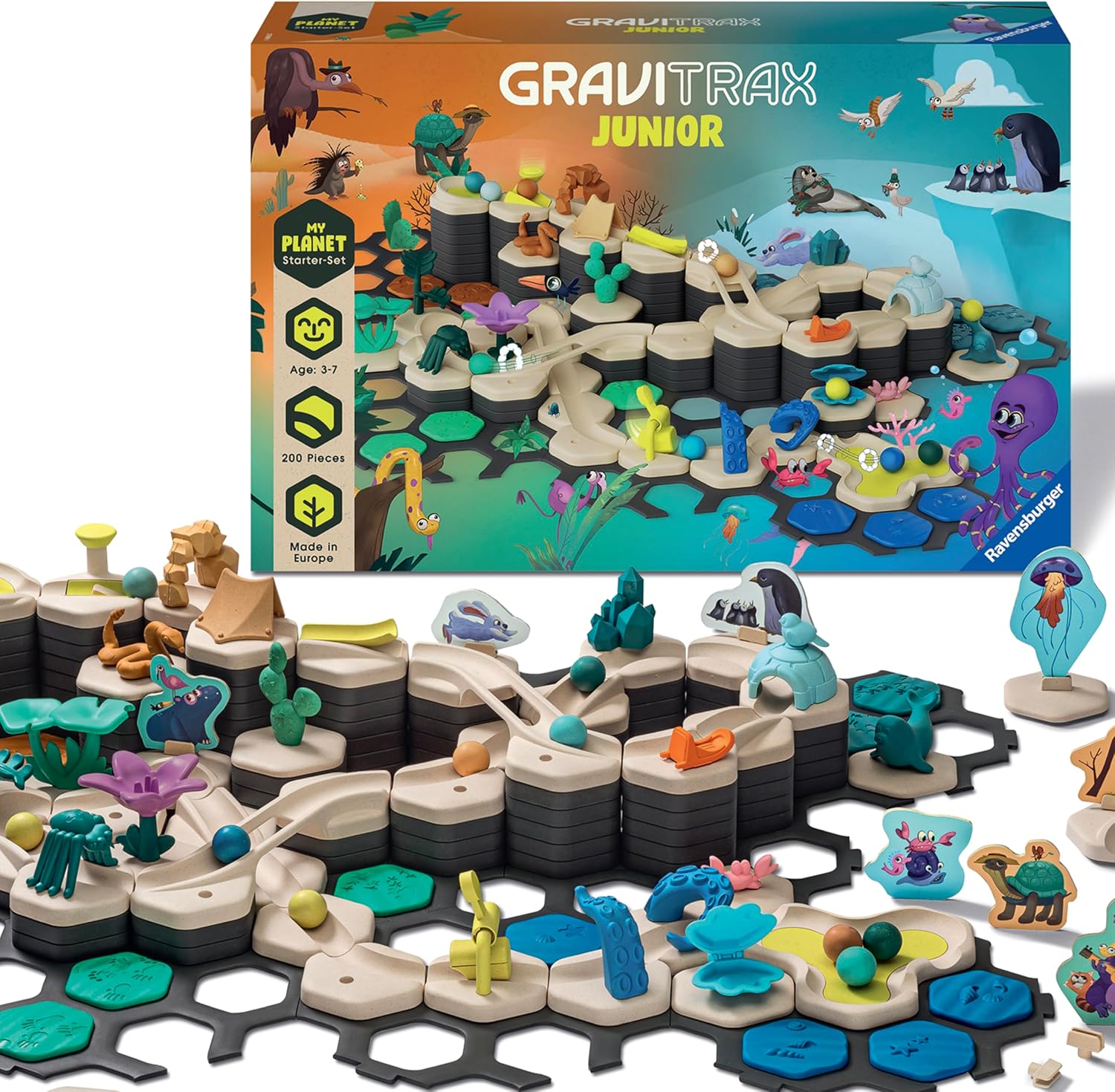 Ravensburger GraviTrax Junior XXL 3+ 🧩