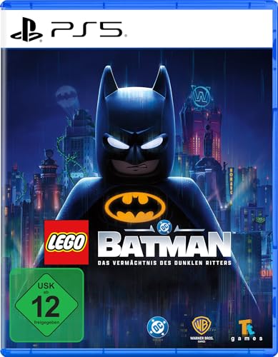 Detalle de LEGO Batman: Das Vermächtnis des Dunklen Ritters (PS5) – umfassende Kaufberatung