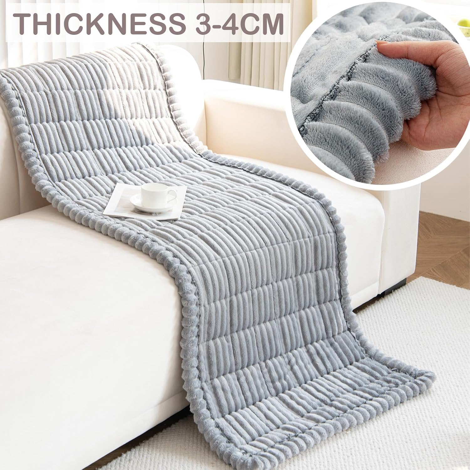 Detalle de YHUKB Dog Sofa Cover 70 x 150cm
