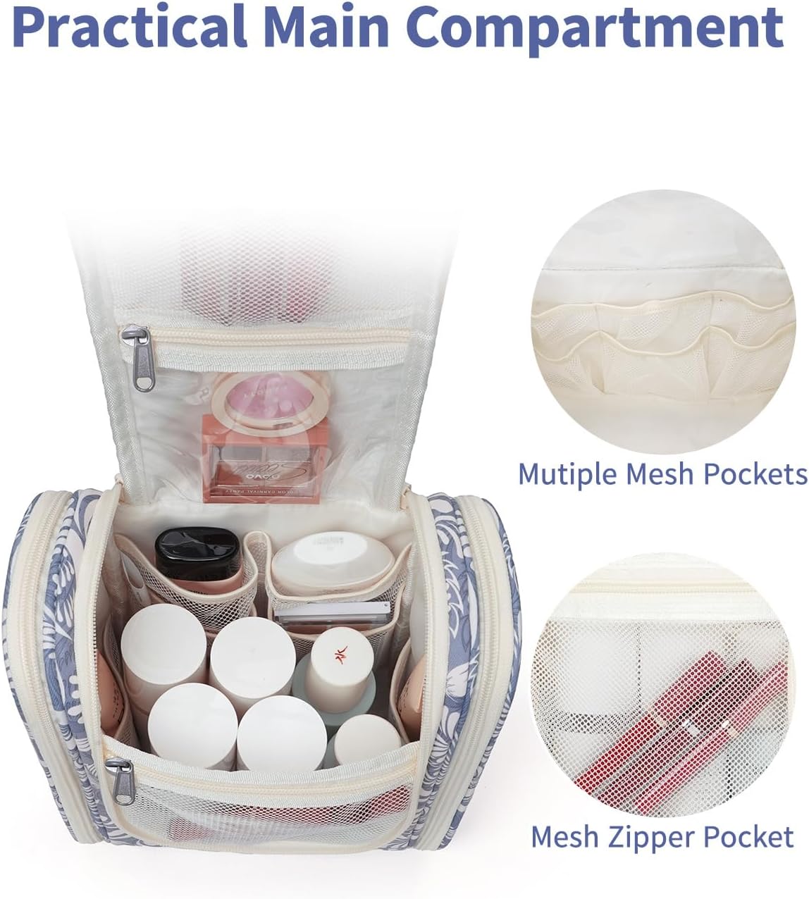 Thumbnail 2 de Narwey Hanging Toiletry Wash Bag Small