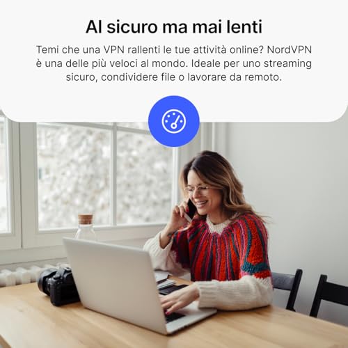 Thumbnail 9 de NordVPN Base, 10 Dispositivi, 2 Anni: VPN Premium per protezione online affidabile