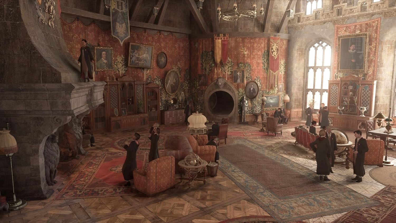 Detalle de Warner Hogwarts Legacy Switch 2