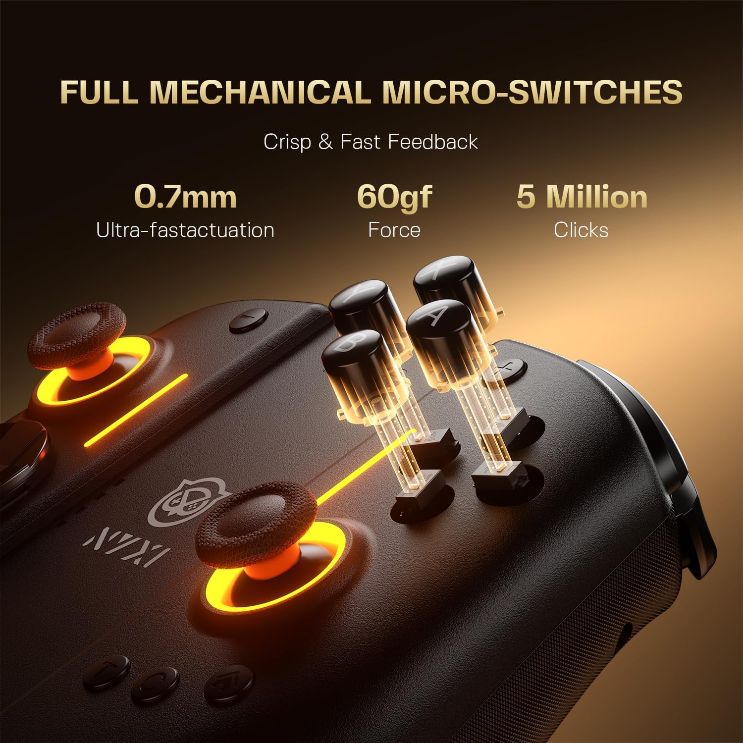 Thumbnail 6 de NYXI Hyperion 3 Switch 2 Controller for NS2 – First true Gen 2 third‑party controller