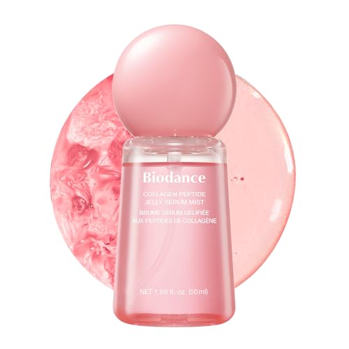 Detalle de BIODANCE Collagen Peptide Jelly Serum Spray – Feuchtigkeitsspendendes Hydrogel-Spray für das Gesicht