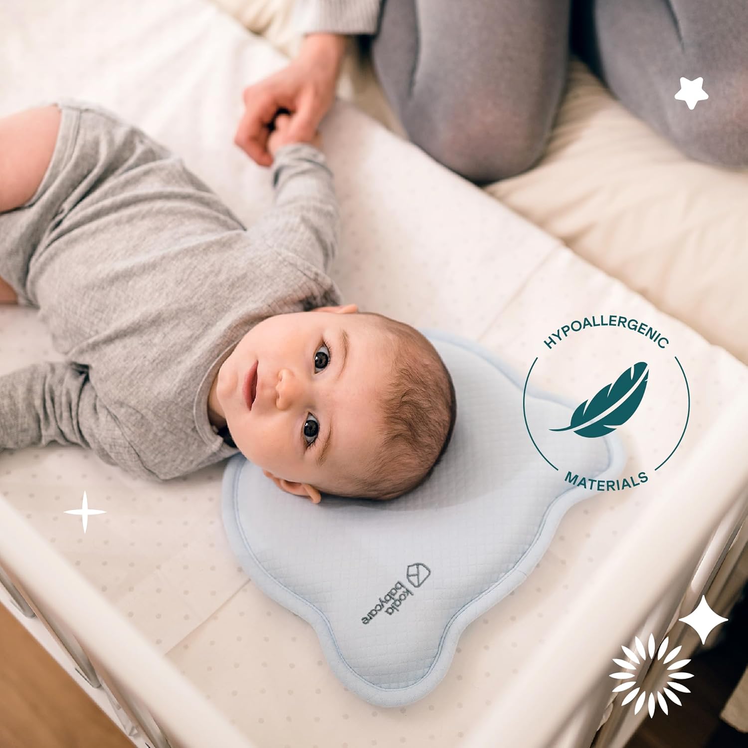 Thumbnail 5 de KOALA BABYCARE Babykissen Plagiozephalie 1 Stück