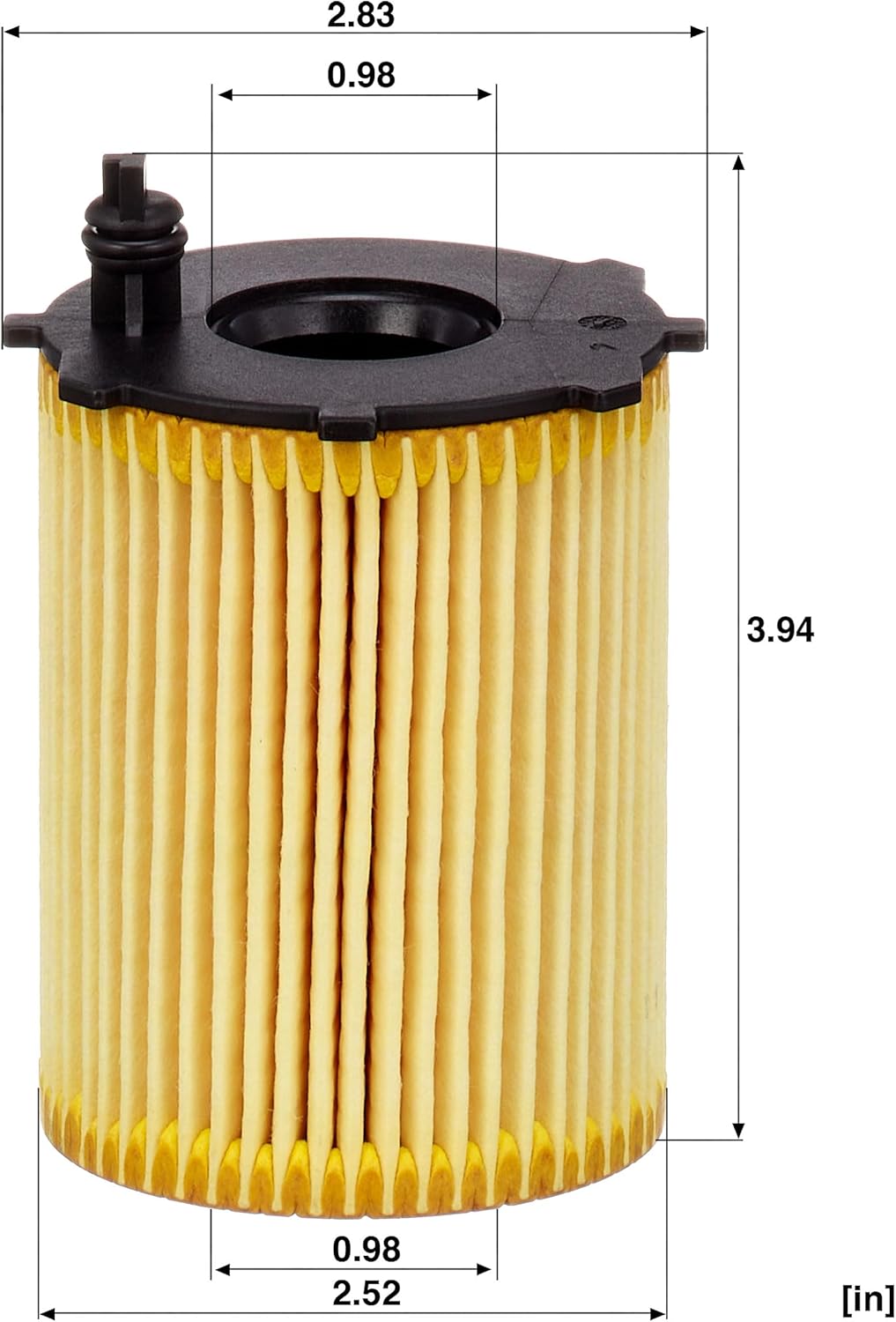 Thumbnail 2 de MANN-FILTER HU 716/2 x Oil Filter – Cars & Transporters (Original Equipment Quality)