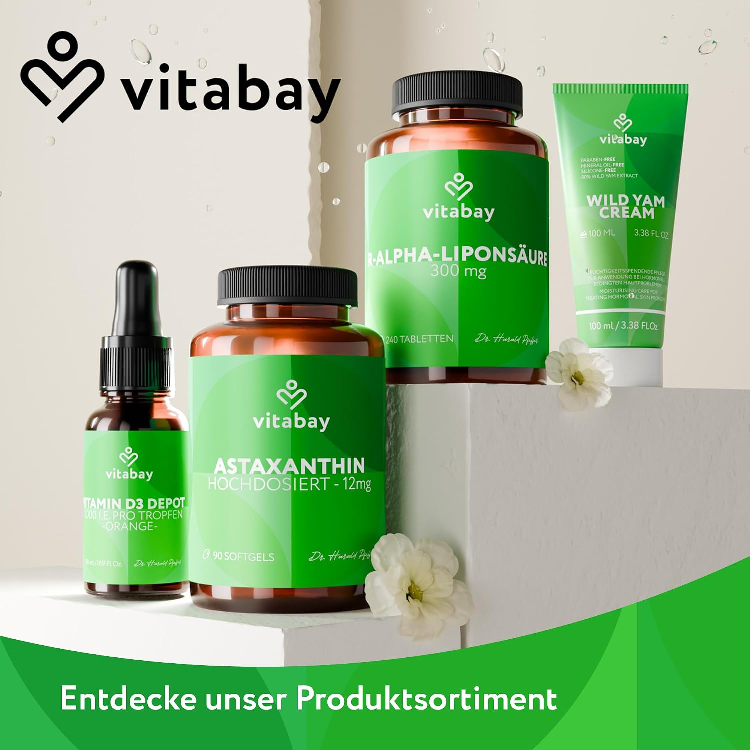 Thumbnail 6 de Vitabay Coenzym Q10 Ubiquinol 200 mg 60 Kapseln