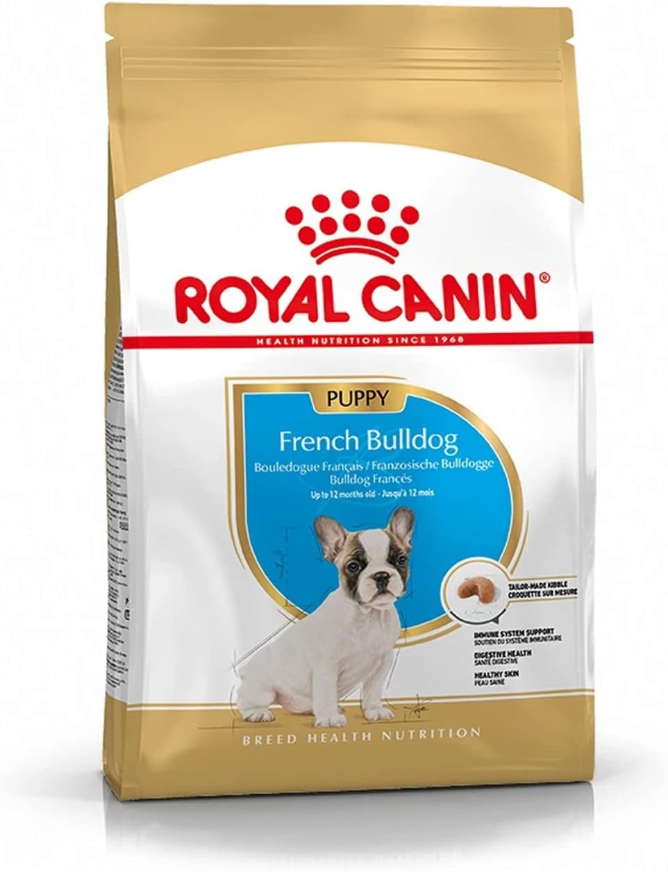 Detalle de Royal Canin Bulldog Junior 12,0 kg : alimentation adaptée pour chiots Bulldog