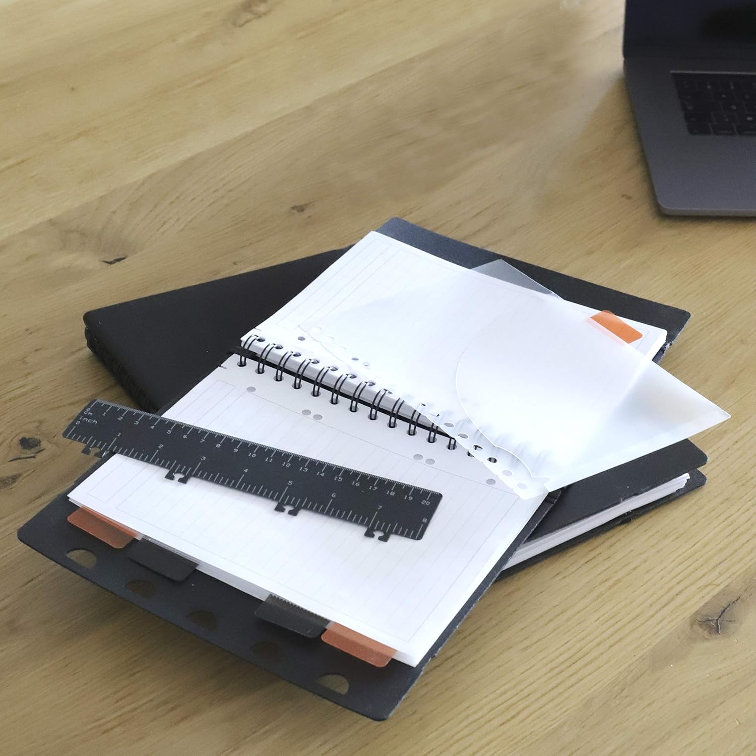 Detalle 2 de Rhodia Exabook 132576C cuaderno espiral A5+