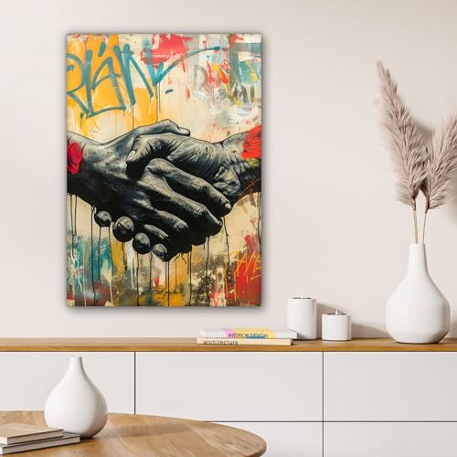 Thumbnail 2 de MuchoWow Impression murale roses 50x70 cm ⚙️