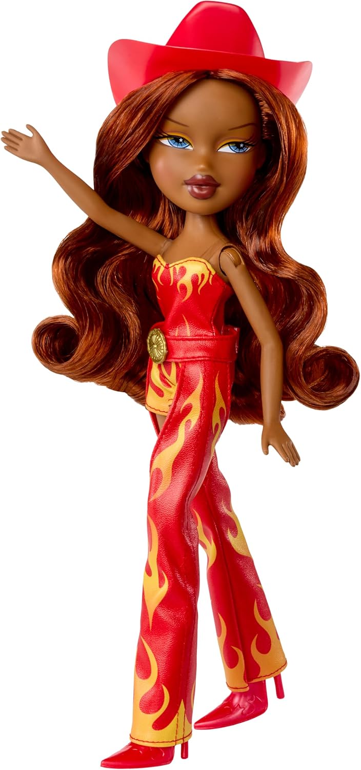 Detalle de Bratz Sassy Stampede Sasha Fashion Doll with Western Outfit and Accessories