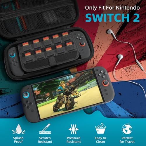 Thumbnail 1 de TiMOVO Pochette Housse pour Nintendo Switch 2 (2025) – Noir