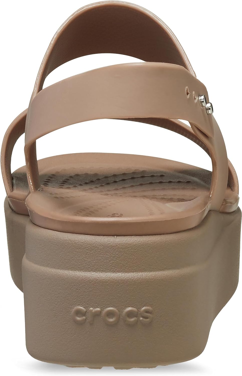 Thumbnail 1 de Crocs Brooklyn Low Wedge: sandali da esterno donna con zeppa bassa e Plantari LiteRide