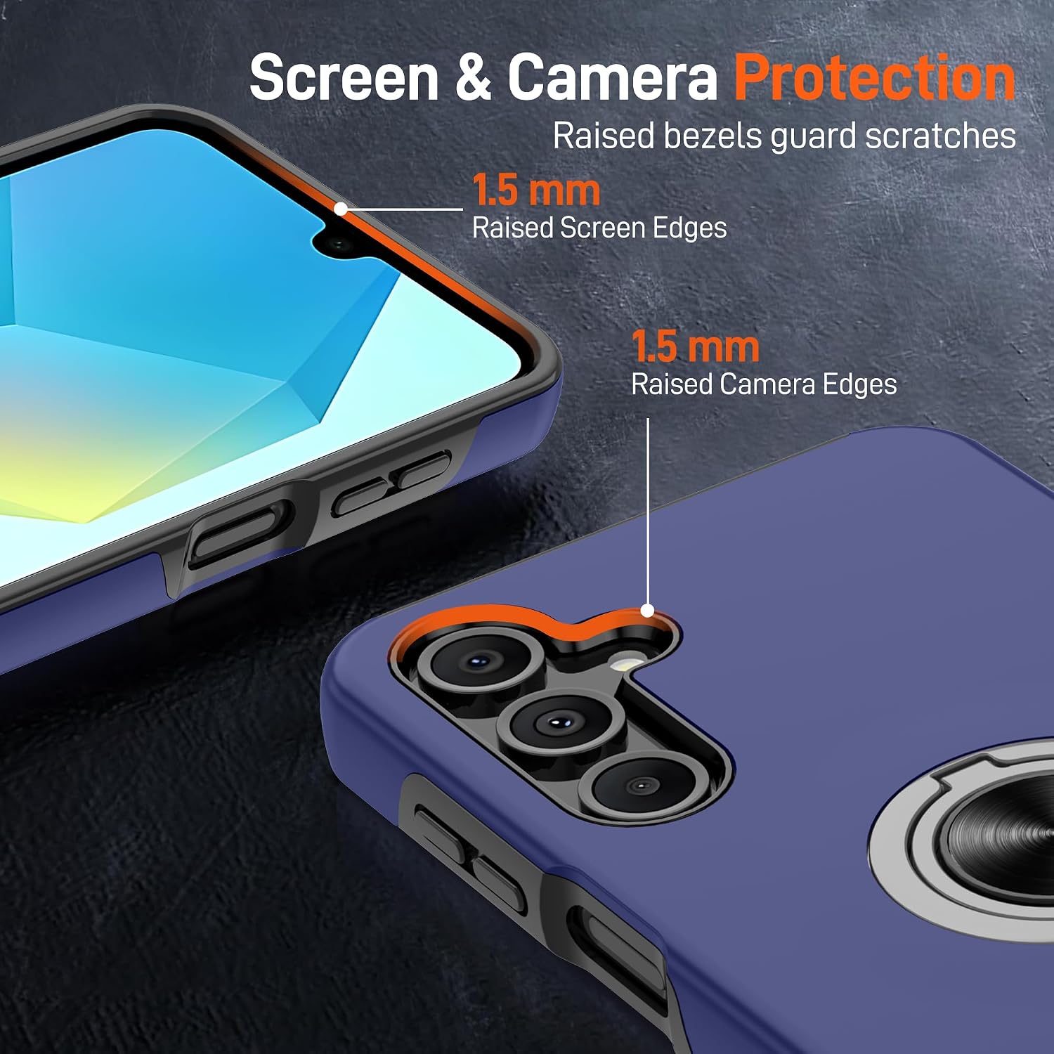Detalle de Gritup Phone Case for Samsung Galaxy A16 5G