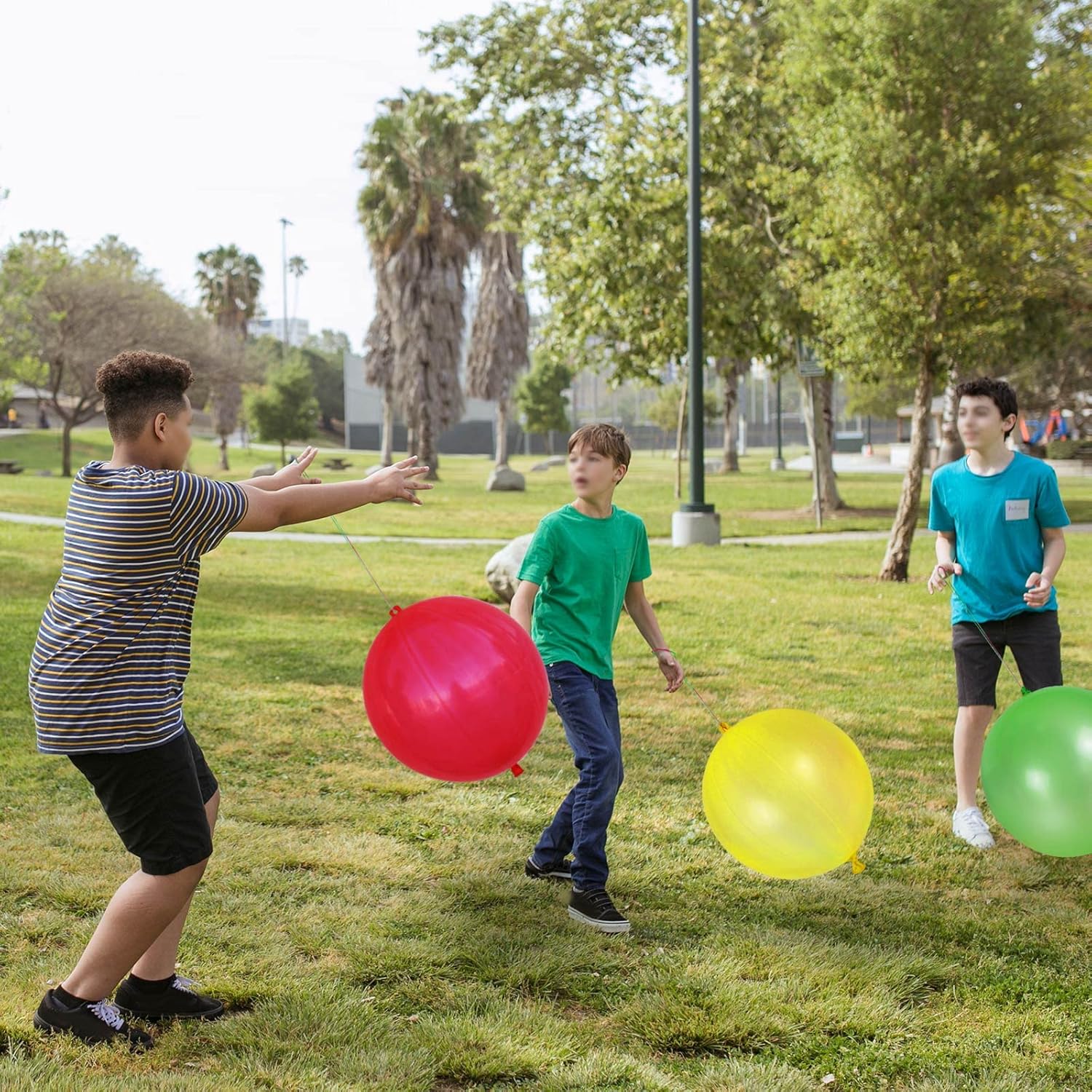 Thumbnail 4 de 30pcs Punch Balloons for Kids — Party Bag Fillers 🎈
