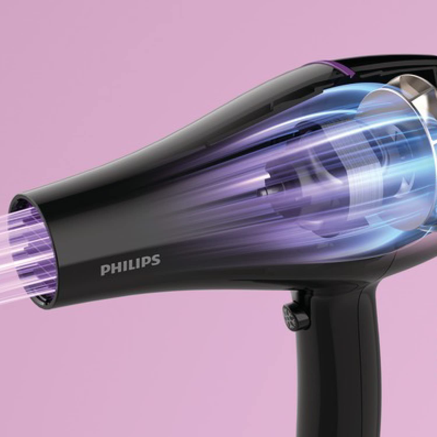 Thumbnail 2 de Philips BHD274/00 Haartrockner 130 km/h