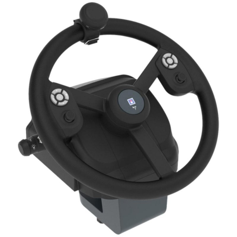 Detalle de Hori HPC-043U volante para PC 34 cm