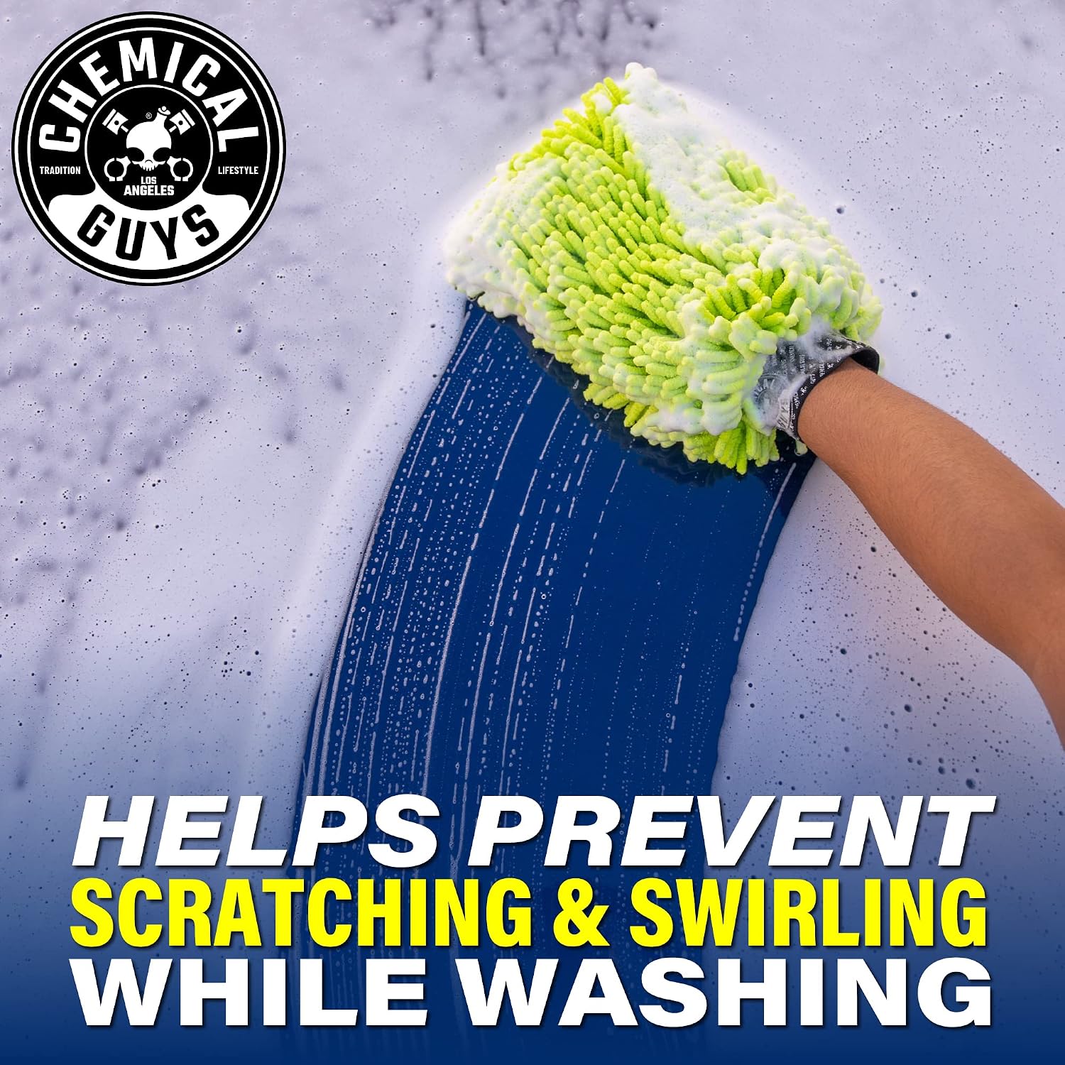 Thumbnail 2 de Chemical Guys Microfibre Car Wash Mitt