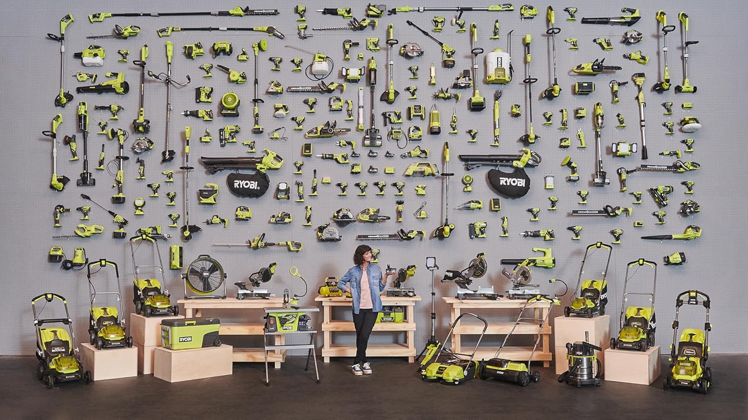 Thumbnail 5 de RYOBI 18V cordless trim router