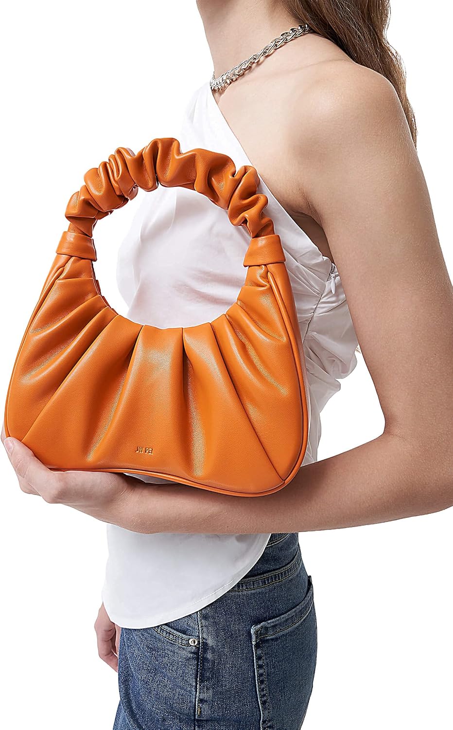 Thumbnail 6 de JW PEI Gabbi ruched hobo handbag