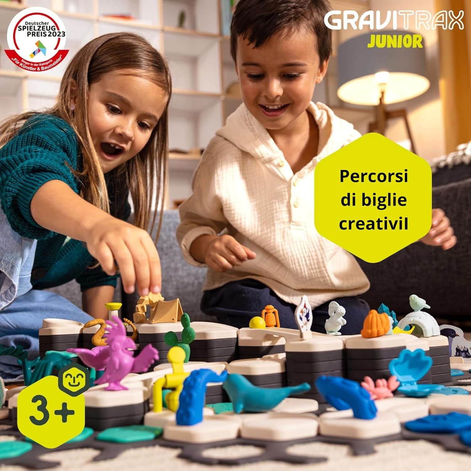 Detalle 2 de Ravensburger Gravitrax Junior Trap 3 pezzi