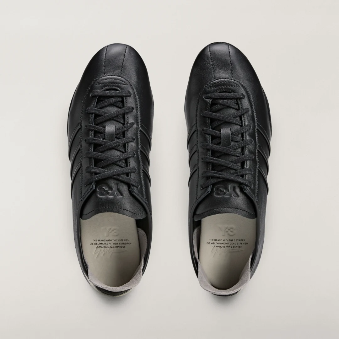 Detalle de Zapatilla Y-3 TOKYO en negro de Adidas: guía de compra