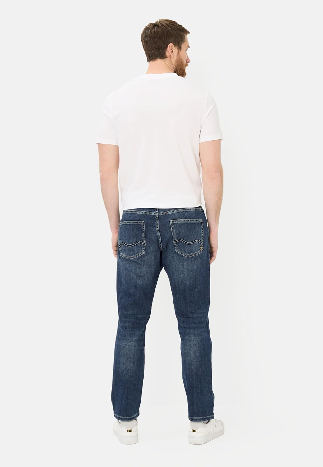 Thumbnail 6 de camel active Herren Jeans Hose Woodstock Flexxxactive Denim Midblue (42)