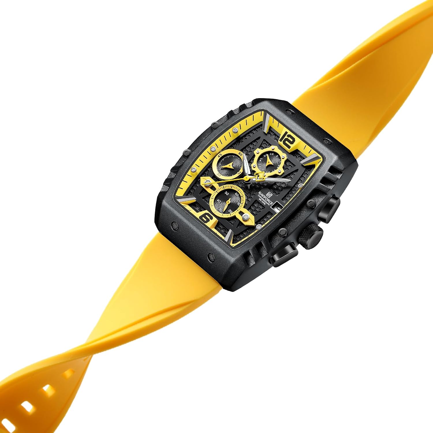 Detalle de Naviforce Orologio da uomo al quarzo con data e settimana