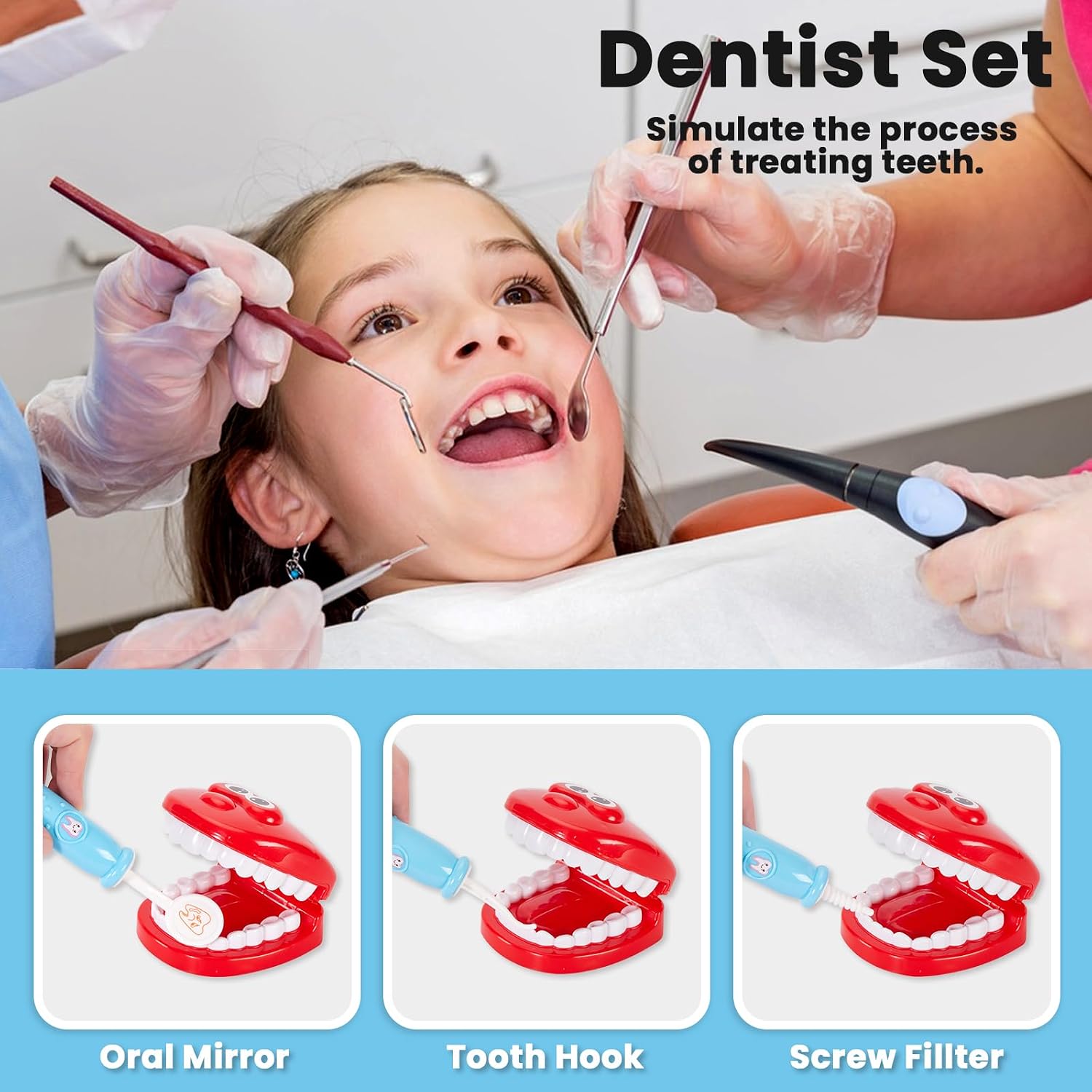 Thumbnail 2 de BUYGER Kids Doctors Set Case 21cm