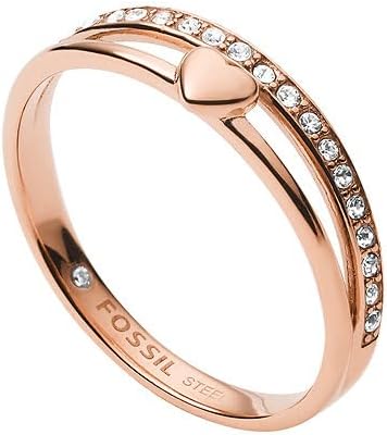 Thumbnail 6 de Fossil Jewelry — Acier inoxydable doré, fini poli, tailles 9, 12, 14, 17 et 20