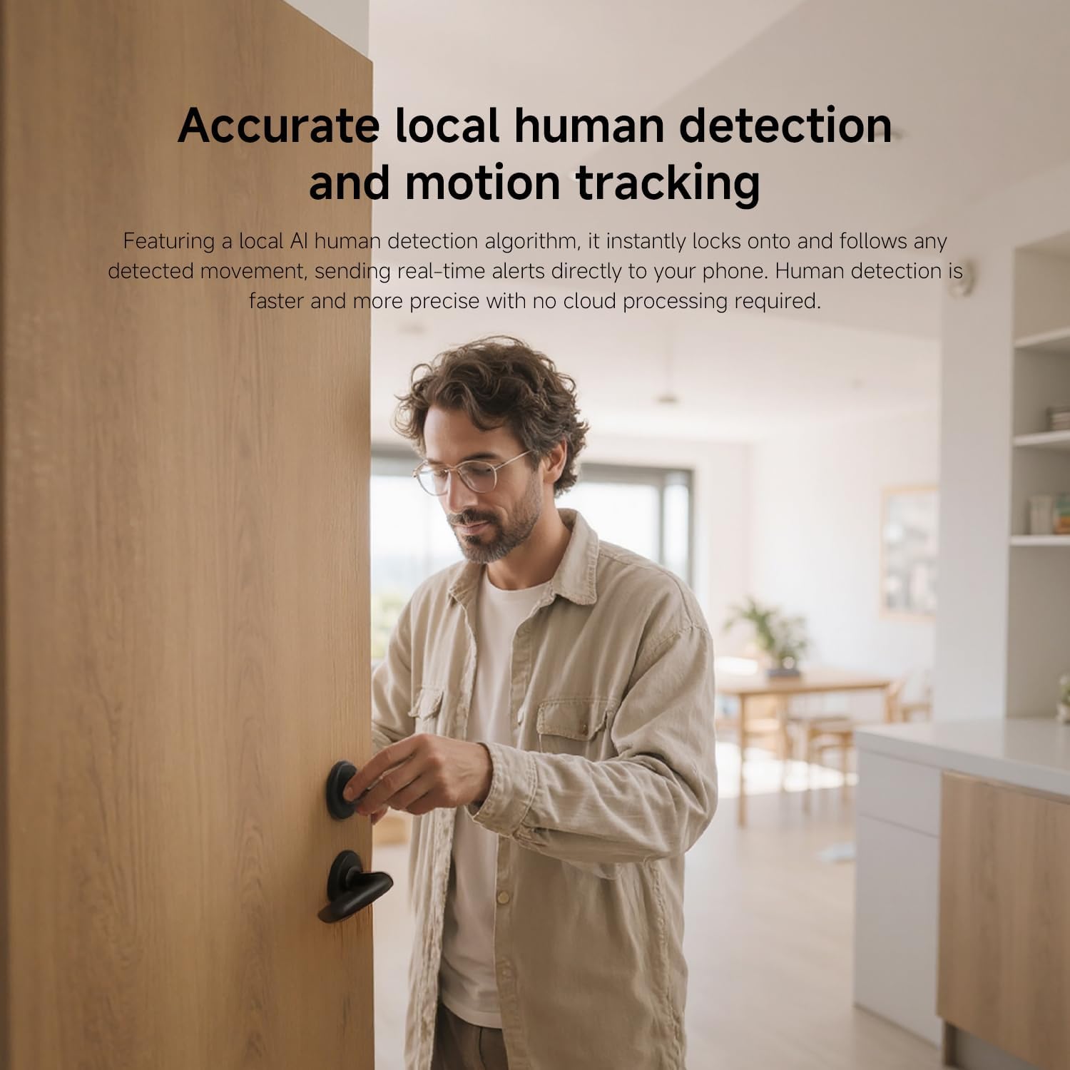 Detalle 2 de Xiaomi C201 1080p Pan/Tilt Indoor WiFi Security Camera (2MP) with 360° view, Colour Night Vision & pet monitoring