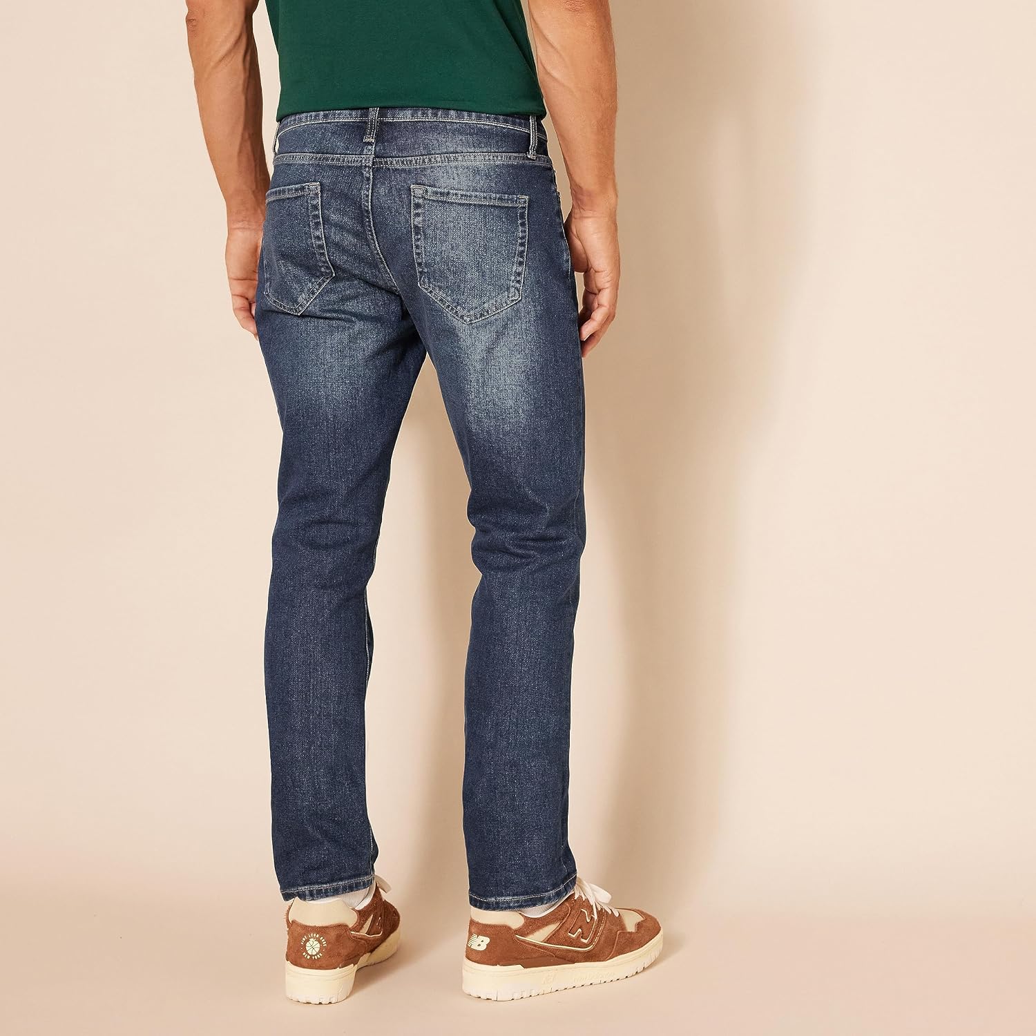 Detalle de Amazon Essentials Slim-Fit Jeans keyword 1