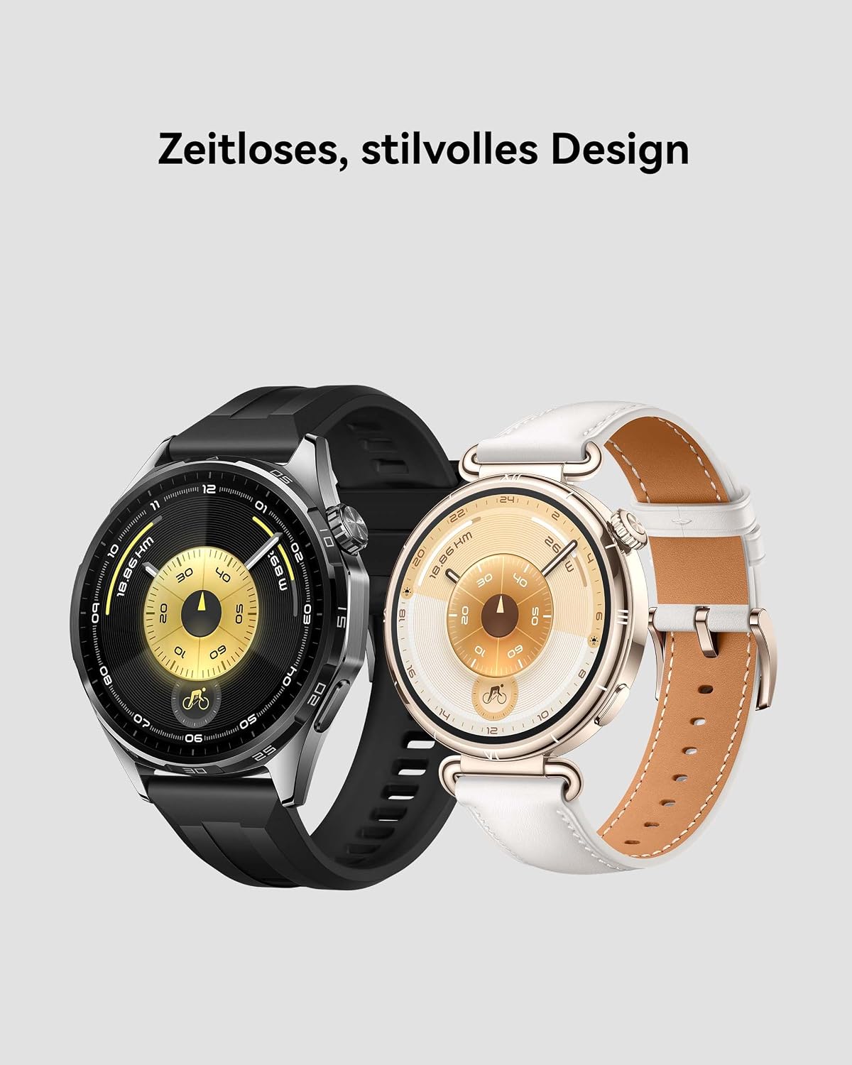 Detalle 2 de Huawei Watch GT 6 (46 mm) mit GPS, 1,47" AMOLED und bis zu 21 Tagen Akku