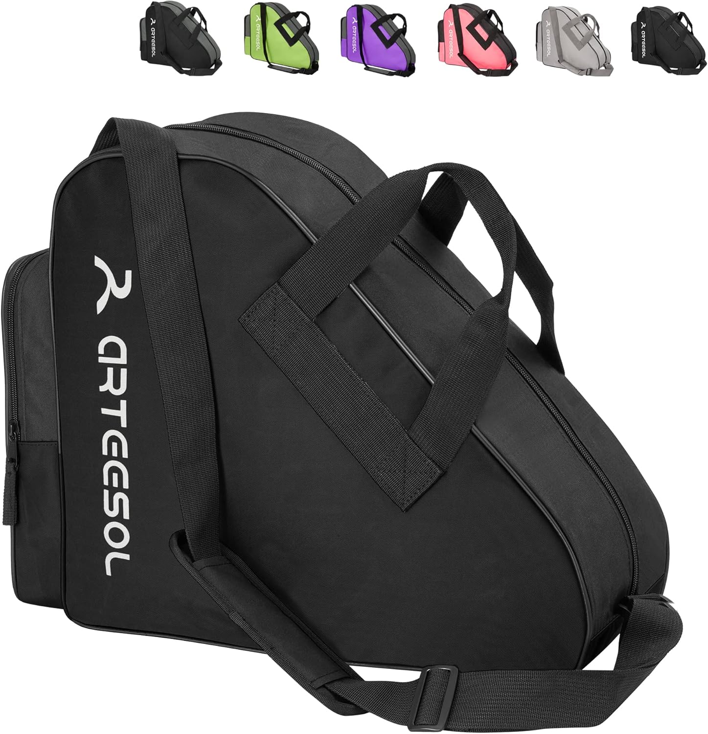 Detalle de Blackace arteesol Bolsa Patines 42x37x15 cm