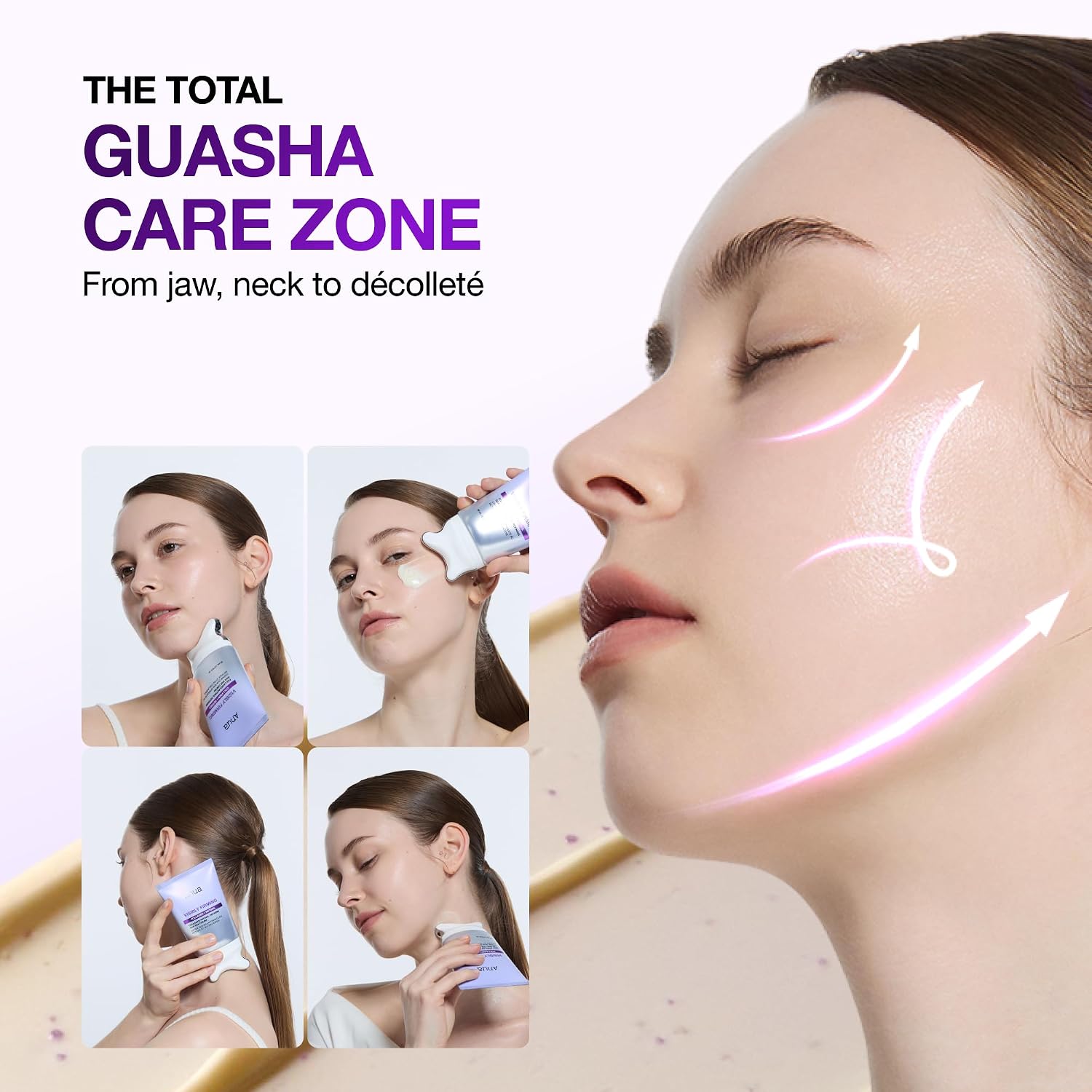 Thumbnail 4 de ANUA Gua Sha Refining Retinol & Collagen Neck Cream with Built-In Gua Sha
