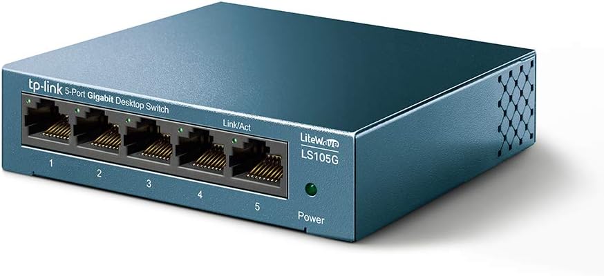 Thumbnail 3 de TP-Link LS105G 5ポートギガビットスイッチングハブ 金属筐体・設定不要