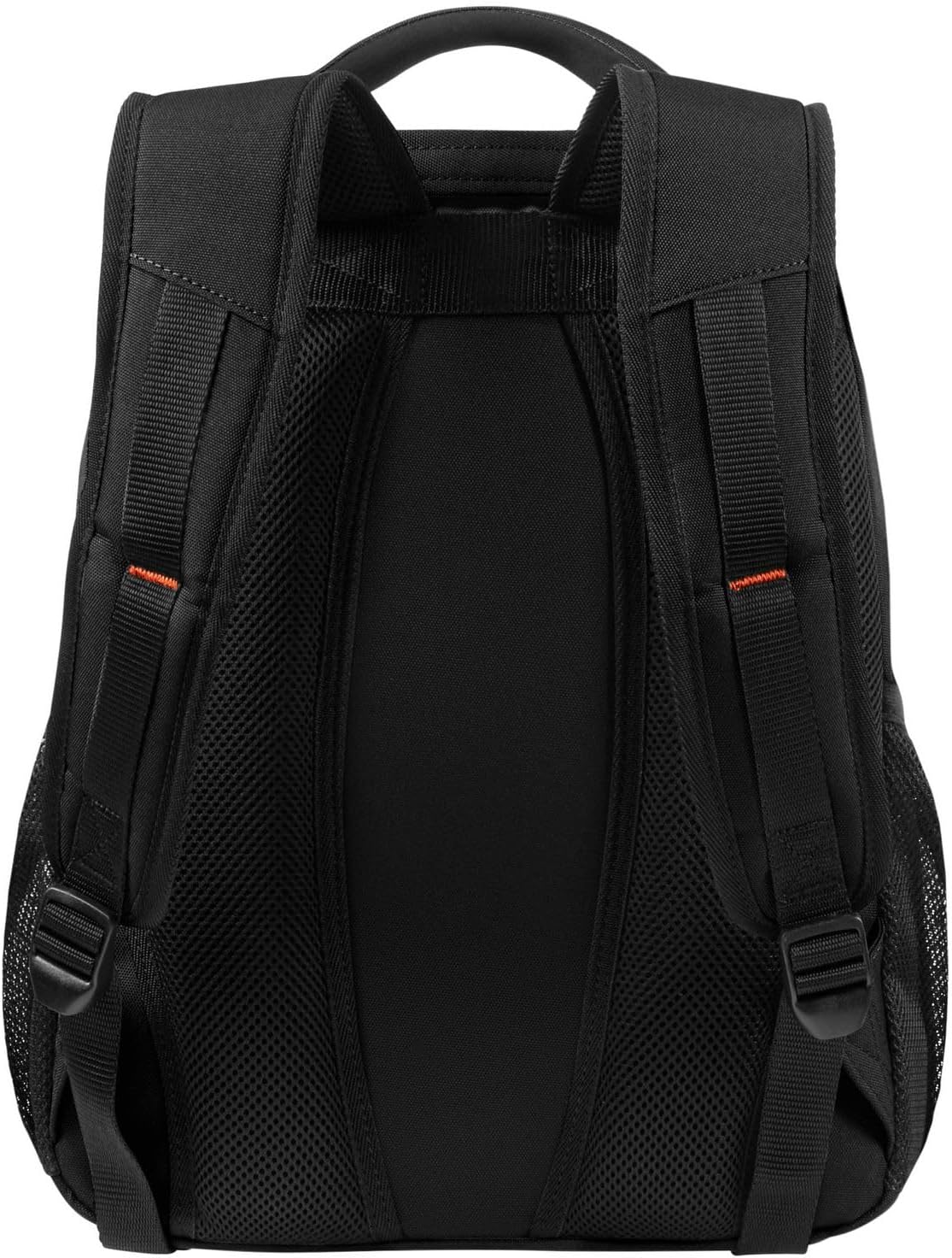 Detalle 2 de American Tourister At Work Laptop-Rucksack 13,3–14,1 Zoll Black/Orange