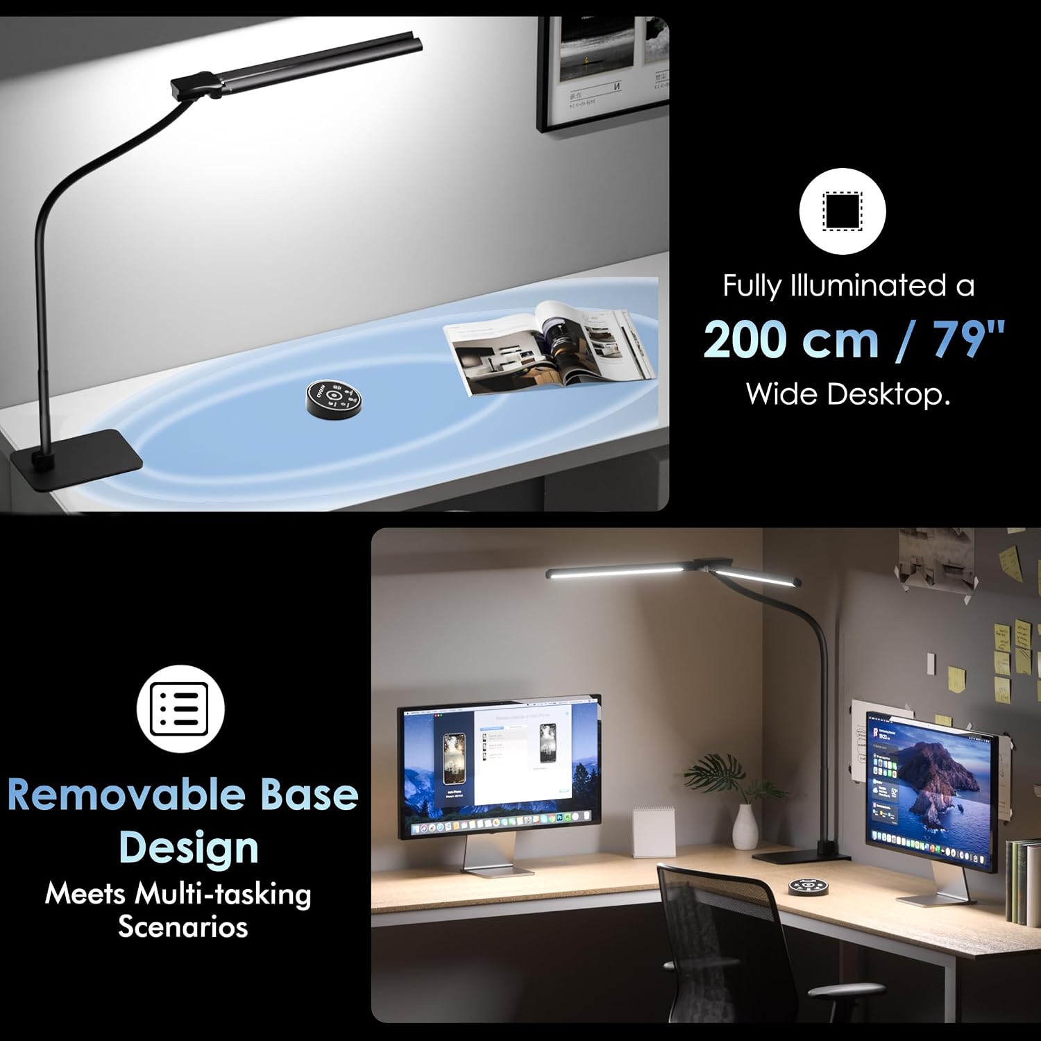 Thumbnail 4 de EYOCEAN Schreibtischlampe 80 cm