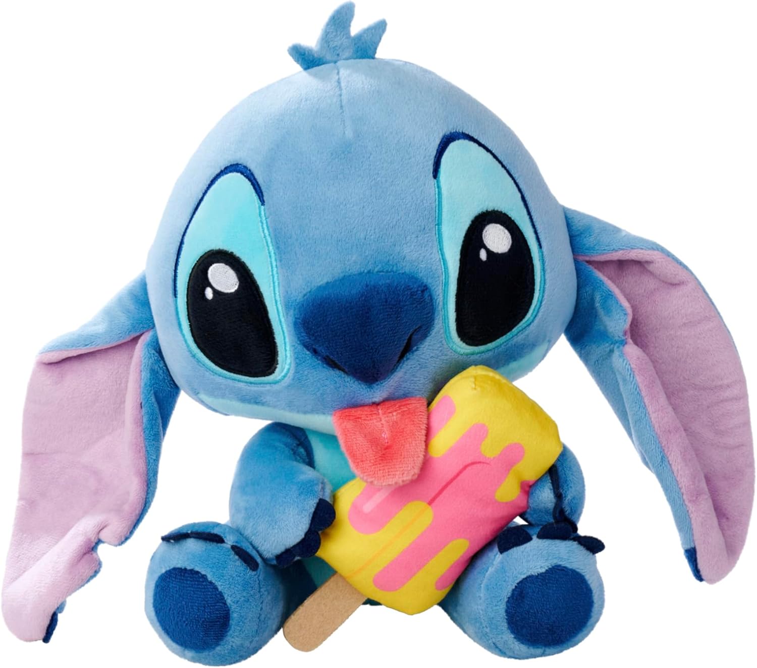 Thumbnail 4 de Simba Disney Stitch Kuscheltier mit Lollipop (Plüschfigur, 25 cm) – zum Knuddeln ab 0 Jahren