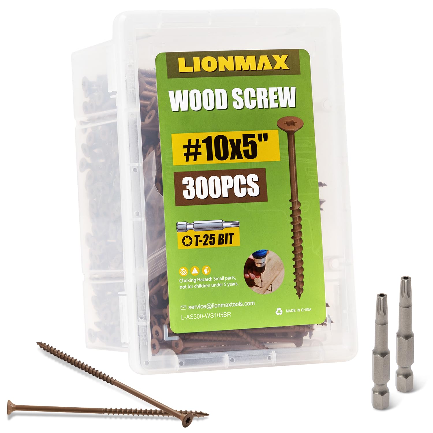 Detalle de LIONMAX Deck Screws 5-Inch
