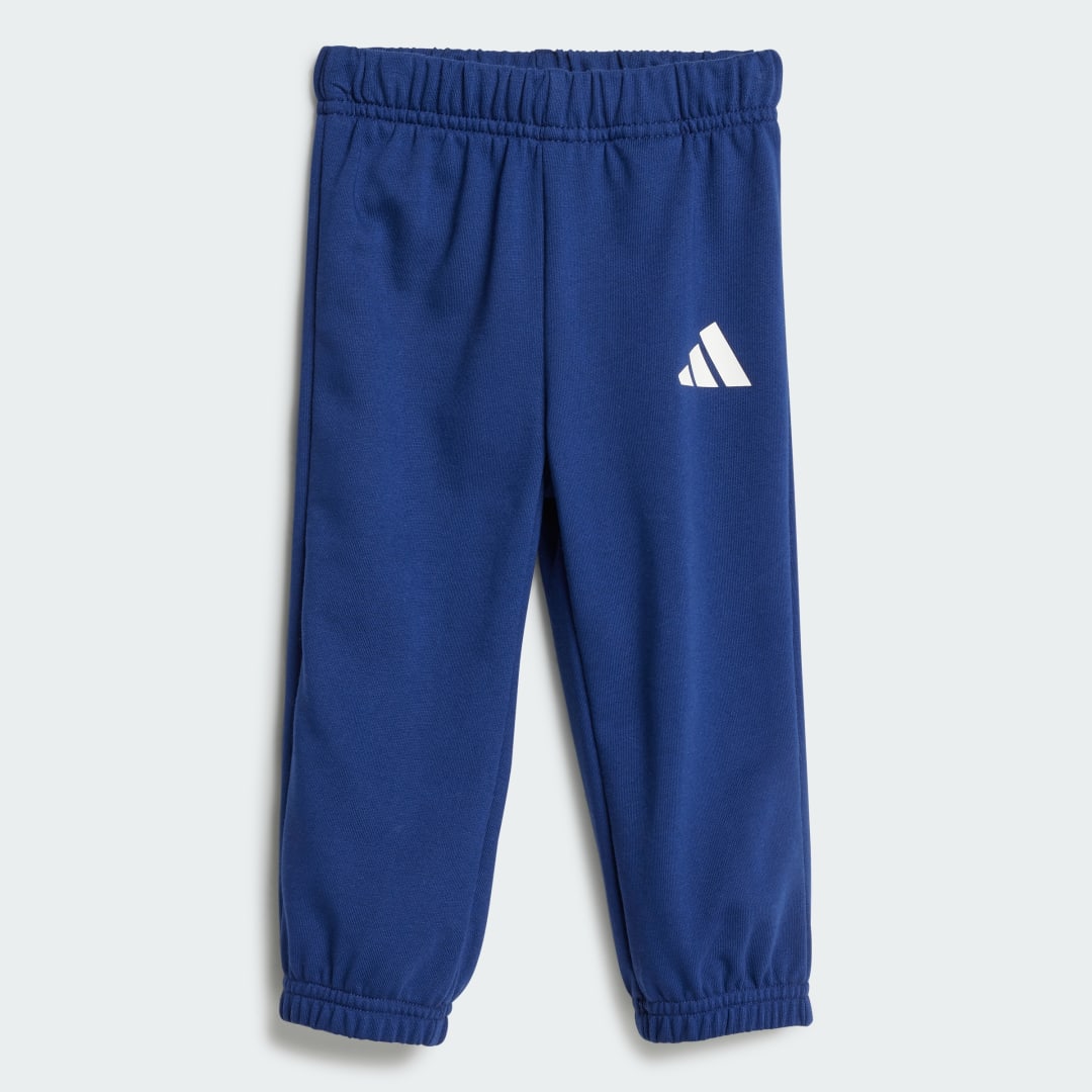 Detalle 2 de Conjunto de chándal Essentials en color Azul de Adidas